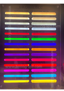 Nouvelle génération de tubes néon séparés couvrent <span class=keywords><strong>12v</strong></span> 6mm 8mm 12mm 10mm s bande 2nd gen néon led pour enseigne lumineuse led - Product Image 6