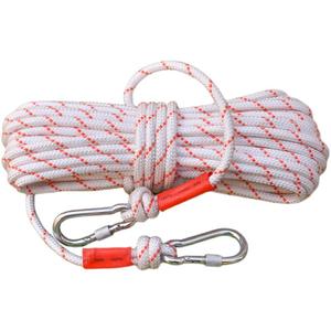 Corde de sauvetage en nylon 15 mm, corde de sécurité durable pour la montagne et les travaux en haute altitude - Product Image 1
