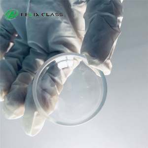 FELIX Lente de Vidrio en Forma de Domo MgF2 CaF2 BaF2 Ge, Media Esfera, para Cámara Subacuática, Lentes Ópticas para Cámara Infrarroja - Product Image 6