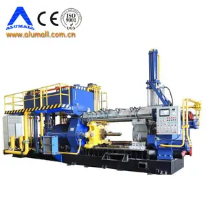 1000 Ton Fully Automatic Aluminum Profile Extrusion Production Line For Building Materials