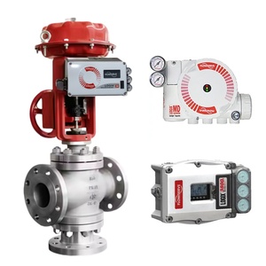 Flowserve Logix 520MD Plus ตัวควบคุมตำแหน่งดิจิตอล HART 4-20mA ตัวกระตุ้นวาล์วควบคุม น้ำมัน แก๊ส เคมี ไฟฟ้า - Product Image 1