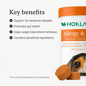 Suplemento para Mascotas OEM, Golosinas Masticables para Alergias e Inmunidad en Perros, Cuidado de la Salud de las Mascotas y Suplementos para Alergias - Product Image 2