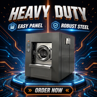 50kg New Model Washer Exactor With Electric Lock and No-weld Roller
