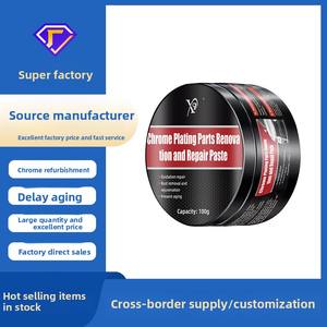 Pasta Restauradora y Reparadora de Cromo X9, 100g, Elimina Manchas, Restaura el Brillo Brillante para Superficies Cromadas de Automóviles - Product Image 5