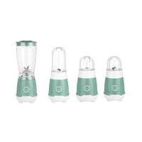 Mixeur Personnel Portable Multifonctionnel Mini Format pour Smoothies et Jus