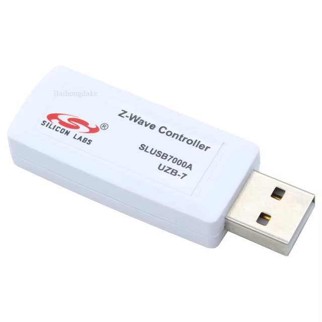SLUSB001A UZB-7 Z-Wave USB Stick Module Controller Smart Home Gateway USB Stick Wireless Automation Network Adapter