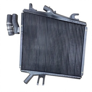 Convient pour Ferrari F458 430 California 488 599 Radiateur Condenseur Ventilateur Électrique Intercooler Condensateur 262837 270265 263294 270264 - Product Image 4