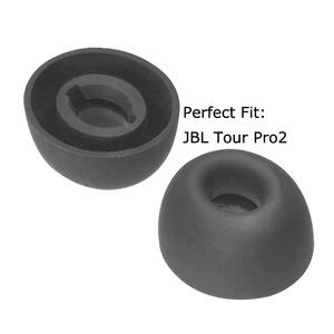 Pour <span class=keywords><strong>JBL</strong></span> Tour <span class=keywords><strong>Pro</strong></span> <span class=keywords><strong>2</strong></span> embouts d'oreille réduction du bruit écouteurs Silicone embout silicone caoutchouc couverture embouts d'oreille - Product Image 1