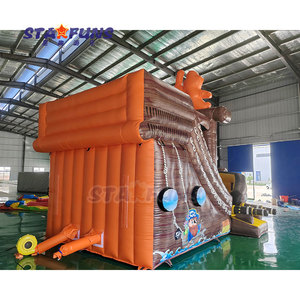 All'aperto PVC casa di rimbalzo grande nave <span class=keywords><strong>pirata</strong></span> salto scivolo gonfiabile buttafuori castello <span class=keywords><strong>pirata</strong></span> grande scivolo parco giochi per bambini - Product Image 6