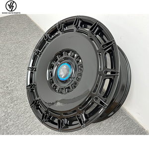 Nuevas Llantas de Aleación de Aluminio Forjado para Rolls Royce Wraith de 20-24 Pulgadas, Acabado Negro Personalizado, Diseño Multirradio, Piezas de Automóvil - Product Image 2