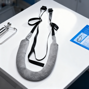 Ceinture <span class=keywords><strong>de</strong></span> <span class=keywords><strong>traction</strong></span> lombaire, <span class=keywords><strong>barre</strong></span> horizontale, civière <span class=keywords><strong>de</strong></span> <span class=keywords><strong>traction</strong></span> lombaire, sangle <span class=keywords><strong>de</strong></span> soutien lombaire robuste pour usage domestique, aide pour hernie discale lombaire - Product Image 1