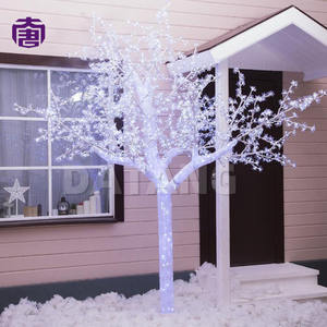 Lámpara de Resina LED con Forma de Gota de Agua para Decoración Navideña en Interiores y Exteriores, Resistente al Agua IP65 - Product Image 3