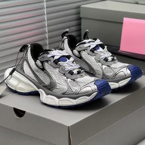 High Quality Sporty Mesh Anti-Slip Casual <b>Chunky</b> Walking Sneakers New Styles Fashion Designer 3Xl - Product Image 1