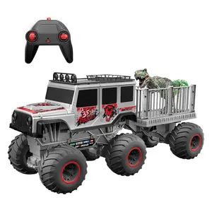 最新6WD越野怪物2.4G强力遥控卡车1/16高速无线电控制儿童电动车