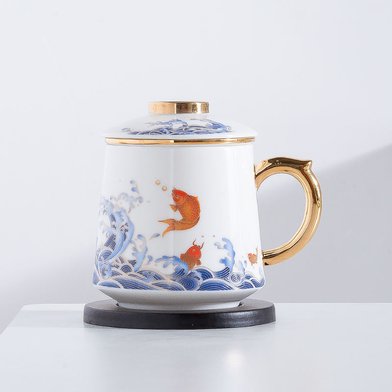 Carp Leaping Over The Dragon Gate - B