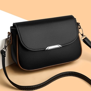 <span class=keywords><strong>Sac</strong></span> bandoulière carré élégant pour <span class=keywords><strong>femme</strong></span>, nouvelle collection été 2026, <span class=keywords><strong>grand</strong></span> rabat, tendance, polyvalent - Product Image 2