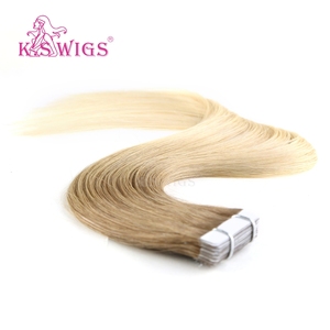 Extensions de cheveux K.SWIGS à clipser, 100% cheveux humains vierges Remy, invisibles, sans couture, doux et lisses, pour la vente en gros aux salons. - Product Image 4