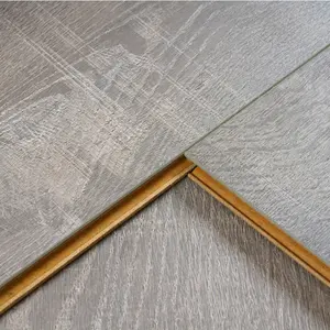 Herringbone Real Touch Flooring 10mm Thick Parquet Wood Waterproof Laminate Flooring