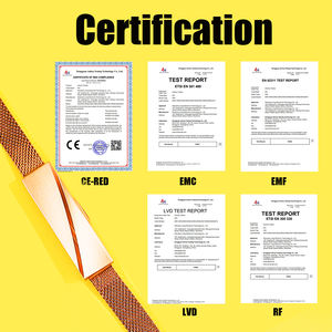 سوار ذكي بسعر الجملة مخصص بدون شاشة ، معدل ضربات القلب والأكسجين في الدم وضغط الدم بنظام Android IOS ، سوار تعقب اللياقة البدنية - Product Image 3