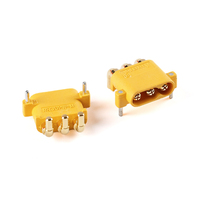 Conector de conector de controlador de Motor de avión modelo Horizontal montado en placa de cabecera macho hembra original genuino 2/F