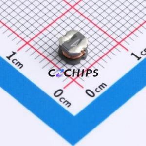 ตัวเหนี่ยวนำไฟฟ้าแบบ SMD รุ่น CD43-4R7M, ขนาด 4.5x4 มม. ( ค่าความเหนี่ยวนำ: 4.7uH ) ( ความแม่นยำ: 20% กระแสไฟฟ้าที่กำหนด: 1.6A ) - Product Image 2