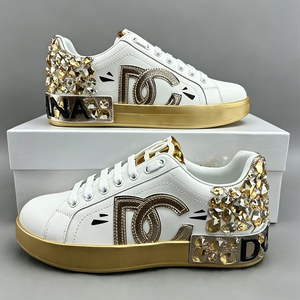 Scarpe Firmate in Dropshipping, Sneakers Originali DolecGabbana per Uomo, Scarpe Casual di Alta Qualità per Camminata e Skate - Product Image 1