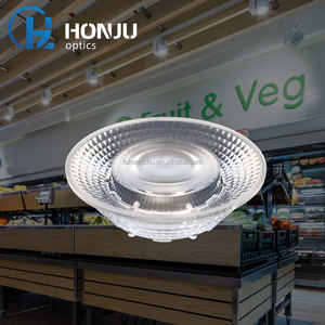 Reflectoren Voor Verlichting Cob Commerciële Donzen Fresnel Led High Bay Productie Projector Track Overstroming Straat Licht Lens - Product Image 4