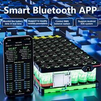 Jiabaida 10S-60V Smart BMS PCBA 20A-120A LiFePO4 y sistema de gestión de baterías de iones de litio para bicicletas eléctricas de 36V-60V