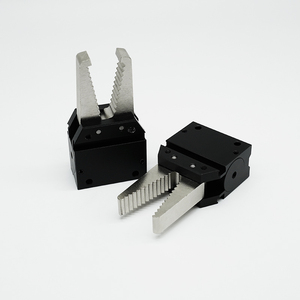 <span class=keywords><strong>Mini</strong></span> Robot grippers hai hàm tự định tâm góc khí nén sprue <span class=keywords><strong>Gripper</strong></span> đôi diễn xuất hoặc mùa xuân mở - Product Image 5
