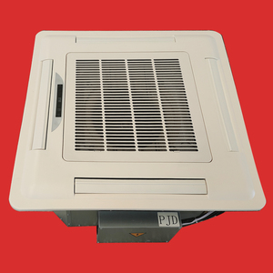 Unité de ventilation à cassette 4 voies certifiée CE / Unité de ventilation à cassette de type FCU / Unité de <span class=keywords><strong>climatisation</strong></span> à cassette pour bureau - Product Image 1