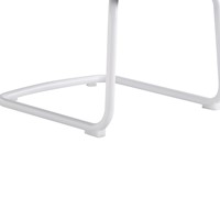 Chaise de bureau ergonomique en maille PP avec siège rembourré, fauteuil de direction au design moderne, fonction pivotante