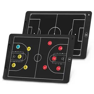 Pad Unicorn Blue Tablets Classes Screen Pads Digital Lcd Football Tactics Escritura Soccer Electronic Kids Play Tactical Board