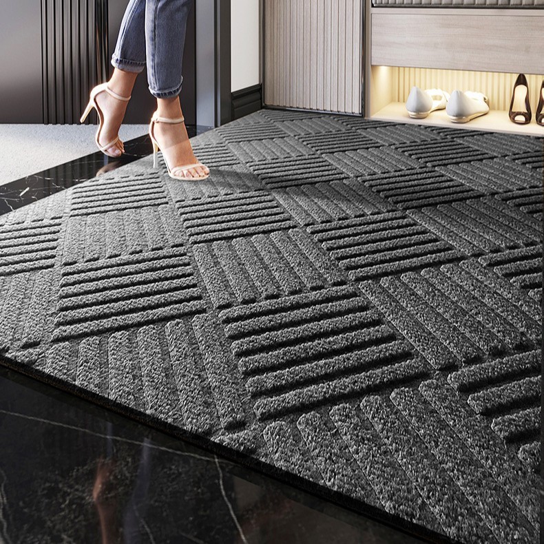Diamond-patterned gray