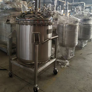 1T 2T 3T 不锈钢搅拌罐 1000升工业搅拌罐 带搅拌器的搅拌罐 - Product Image 2