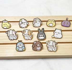 Enorme Geschenken Fabriek Custom Schattige Hard Email Pinnen Gemaakt Bulk Groothandel Verguld Hard Email Metalen Reversspeld Van Hoge Kwaliteit - Product Image 4