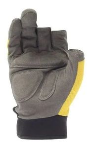 Guantes de trabajo sin dedos, ALTA DESTREZA, 3, carpintero, seguridad, antivibración - Product Image 2