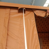 Tente gonflable à double couche pour le désert arabe du Moyen-Orient
