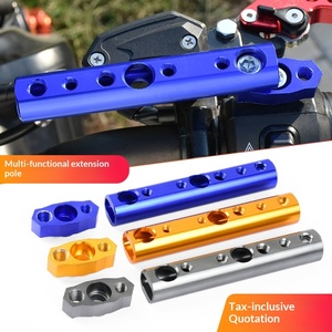 Soporte de Cargador USB <span class=keywords><strong>con</strong></span> Diseño de Armadura de Caballero para Motocicleta YLD, Soporte para <span class=keywords><strong>Espejo</strong></span> Retrovisor de Scooter y Vehículo Eléctrico, Soporte para Foco - Product Image 5