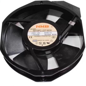 Ventilateur industriel NMB MAT 5915PC-23T-B30 230V AC, moteur AC, utilisation commerciale, cadre en aluminium - Product Image 2