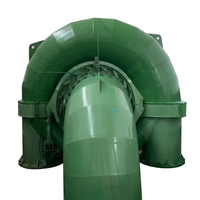 Mini-turbine hydraulique à faible chute avec générateur à excitation sans balais