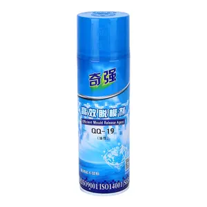 QIQIANG Spray de silicone para liberação de molde, spray neutro com agente de liberação de lubrificação 500ml