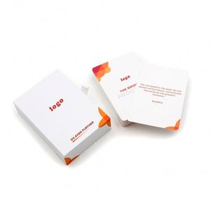 Tarjetas de Afirmaciones Personalizables para Jugar y Conversar con Amigos y Grupos - Product Image 1