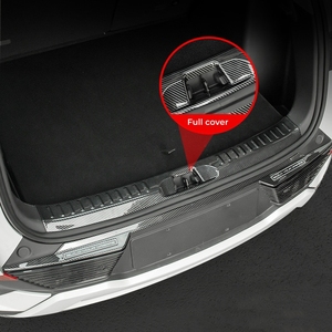Protezione Soglia Porta Auto in ABS Effetto Fibra di Carbonio per BYD Atto3, SUV e Berlina Universali, Personalizzabile OEM, Vendita all'Ingrosso - Product Image 6