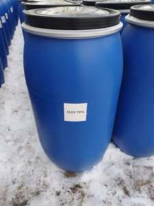 Suministro de fábrica de sulfato de éter de laurilo de sodio de alta pureza SLES 70% Surfactante Sles 70 - Product Image 2