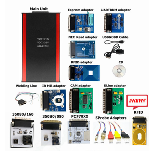 New IPROG PRO Till 2019 Cars IMMO Key Programmer IPROG+ PLUS Airbag Reset ECU Diagnostic <strong>Tool</strong> PK DIGIPROG3 Carprog - Product Image 1