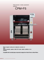 Suministro Directo de Fábrica, Máquina de Colocación de Componentes SMT CPM-F5 Totalmente Automática, Montadora de Chips Doméstica de Alta Precisión y Alta Velocidad