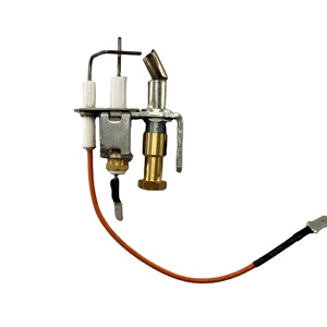 Bruciatore Pilota a <span class=keywords><strong>Gas</strong></span> con Elettrodo, ODS con Dispositivo di Protezione Spegnimento Fiamma - Product Image 3