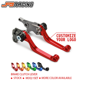 JFG-palanca de embrague de freno para motocicleta, accesorio de aluminio, CRF250L, CRF250M, CRF250RL, <span class=keywords><strong>CRF250RALLY</strong></span>, CNC - Product Image 3