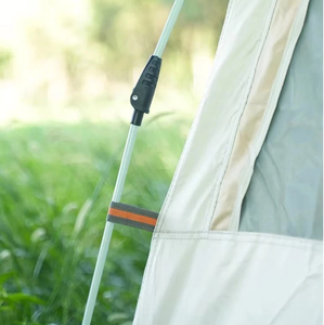 Camping extérieur étanche grande famille utilisée nuage cendré ouverture rapide OEM <span class=keywords><strong>tente</strong></span> hexagonale automatique - Product Image 6