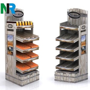 High Quality Custom Corrugated Paper Display Racks PP Stationery Cardboard Display <b>Box</b> for Retail Book Pencil Marker Stand - Product Image 1